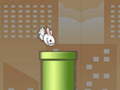 Xogo Lapin Fálällen Flappy en liña