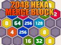 Xogo 2048 Hexa Fusión Bloque en liña