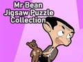 Xogo Colección de rompecabezas de Mr. Bean en liña