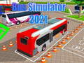 Xogo Simulador de autobuses 2021 en liña