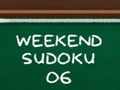 Xogo Sudoku de Fin de Semana 06 en liña