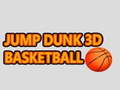 Xogo Salto Dunk 3D Baloncesto en liña