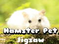 Xogo Puzzle Hamster de Mascota en liña