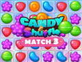 Xogo Candy Shuffle Match-3 en liña