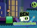 Xogo Ben 10 Patinaxe en liña