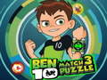 Xogo Ben 10: Puzzle de 3 en ringle en liña