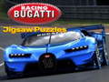 Xogo Rompecabezas Jigsaw de Carreras Bugatti en liña