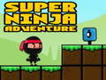 Xogo Super Aventura Ninja en liña