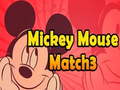 Xogo Mickey Mouse Match3 en liña