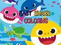 Xogo Pintura Baby Shark en liña