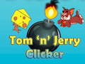 Xogo Tom e Jerry Clicker en liña