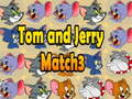 Xogo Tom e Jerry Match3 en liña