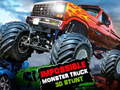 Xogo Stunt Monster Truck Imposible 3D en liña