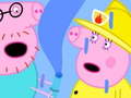 Xogo Puzzle Planeta Peppa Pig en liña