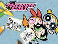 Xogo Libro de colorear das Powerpuff Girls en liña