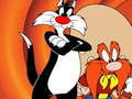 Xogo Rompecabezas Looney Tunes en liña