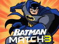 Xogo Batman Match 3 en liña