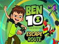 Xogo Ben 10: Ruta de escape en liña