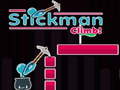 Xogo Escalada Stickman en liña