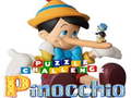 Xogo Desafío de Puzzle Pinocchio en liña