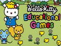 Xogo Xogos educativos de Hello Kitty en liña