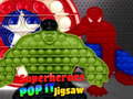 Xogo Superheroes Pop It Puzzle en liña