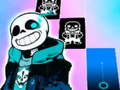 Xogo Azulex de Piano: Megalovania Undertale en liña