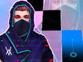 Xogo Piano Tiles: DJ Alan Walker en liña