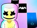 Xogo Danza Musical de Marshmello: Azulex de Piano en liña