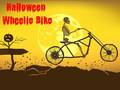 Xogo Bici Wheelie de Halloween en liña