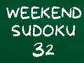 Xogo Sudoku de Fin de Semana 32 en liña