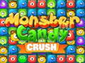 Xogo Monstro Candy Crush en liña