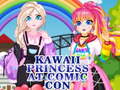 Xogo Princesa Kawaii No Cómic en liña