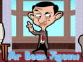 Xogo Puzzle de Mr. Bean en liña