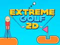 Xogo Golf Extremo 2D en liña