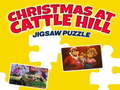 Xogo Navidad en Cattle Hill: Puzzle en liña