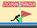 Xogo Stickman Parkour 3 en liña