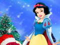 Xogo Branca de Neve Vestiña de Nadal en liña