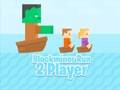 Xogo Correr Blockminer 2 xogadores en liña