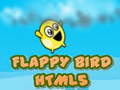 Xogo Flappy Bird HTML5 en liña