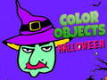 Xogo Obxectos Coloridos Halloween en liña