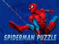 Xogo Puzzle de Spiderman en liña