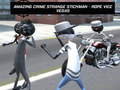 Xogo Crimen asombroso: Stickman extraño corda Vice Vegas en liña