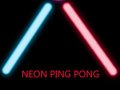 Xogo Neon Pong en liña