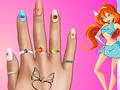 Xogo Transformación de Uñas Winx en liña