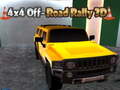 Xogo Rali 4x4 Off Road 3D en liña