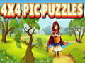 Xogo PUZZLES 4X4 en liña