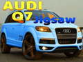 Xogo Puzzle Audi Q7 en liña