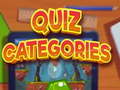 Xogo Categorías de Quiz en liña