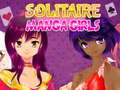 Xogo Solitaire Nenas Manga en liña